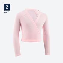 Di Cannon children acting out of womens style Practice Ballet with a slim fit jacket dance cardiovert KIDX
