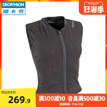 Decathlon equestrian armor Mens and womens childrens protective vest Knight clothing riding equipment Fall-proof equestrian equipment IVG4