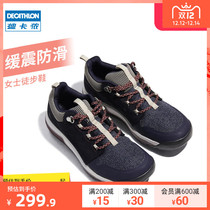 Decathlon official website outdoor hiking shoes mens sports shoes running shoes hiking outdoor low-top breathable womens shoes ODS