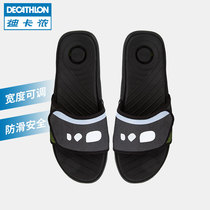Decathlon Mens Pool sandals non-slip slippers adjustable swimming quick-drying comfortable massage mens slippers IVL4