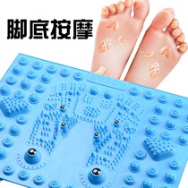 Plantar massage mat foot massage Foot Massage Walking Blanket Finger pressure plate Home Foot Massage Feet 1220d