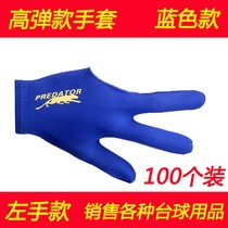 Billiards gloves three fingers billiards special gloves for men and women left and right hands black table tennis balls for billiards 0925c