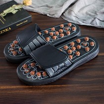 According to the sole of the foot foot foot foot foot stone health slippers men and women acupoints foot foot therapy foot board massager 1220d