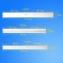  Suitable for Moon Rabbit air conditioning accessories hang-up wind guide plate Moon Rabbit air conditioning wind guide leaf wind guide plate swing wind