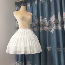 Lolita violent skirt support child fish bone support childrens daily adjustable short puff Carmen inner support 45cm adult