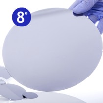 8 inch single-sided polished silicon wafer High purity monocrystalline silicon coating Electron microscope sem epitaxial substrate wafer double-sided oxidation