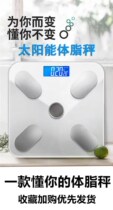 USB charging electronic scale household weighing scale adult health weighing cartoon human body electronic scale