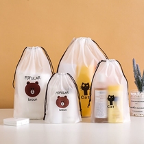 Shoe bag shoe bag shoe bag shoe storage bag travel dustproof transparent artifact for shoes shoe storage bag