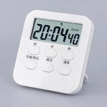 Self-study alarm clock electronic clock timer kitchen timer magnet timing office timer button home