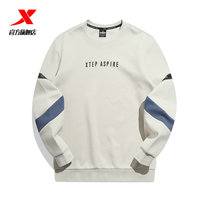 (Fan Chengcheng same model) special step pullover mens sweater 2021 autumn new sports casual shirt pullover