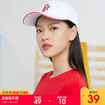 Tebu Tianjia series facial makeup embroidery sports hat men and women new trend baseball cap running neutral duck tongue hat hat