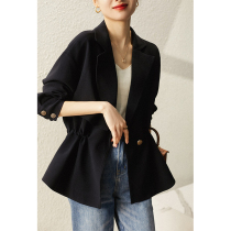 の Xiao Han Ge casual thin CHIC acetate small suit short windbreaker jacket spring and autumn WT317262AG