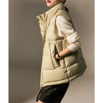 Laughan Pavilion い Autumn wear 2021 new women fashionable 95 white goose down vest down jacket MJB361113VG
