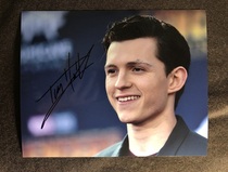 Reunion 4 Dutch brother Tom Holland autographed photo 10 inch 02