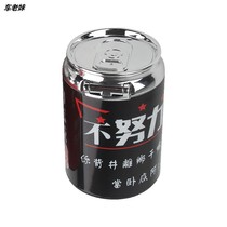Car ashtray multi-function creative personality with cover lamp with cover hanging car interior dedicated car Ash cylinder invisible