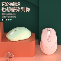 Lenovo Xiaoxin Air14 Suitable wireless mouse rechargeable mechanical compact game mute Simple girl pink