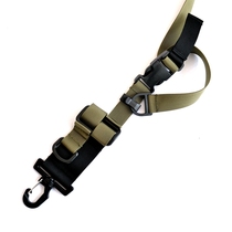 Functional strap gravity release strap Acrnm style strap hook type universal function strap