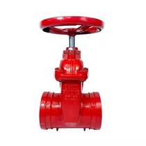 Dark rod groove gate valve Z85X16Q dark rod soft seal gate valve DN5065 80 100150 factory direct sales