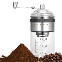 MICOCAH Manual coffee bean grinder Hand grinder Coffee machine Hand grinder Coffee grinder Coffee appliance
