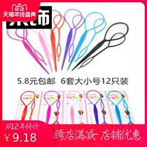 Turn hair hair hair wear flower machine pull needle little girl tie hair pull needle child hair hair hair pull needle child hair device