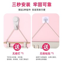 Wall storage bag Wall hanging bag wall hanging bag wall bag artifact dormitory room door rear shelf