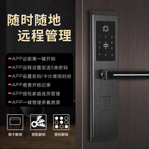 Apartment password lock Anti-theft door password lock Applet Bluetooth password lock Rental room day rental password lock