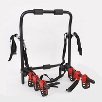Car rear pylon Car bicycle trailer frame Suspension frame Car rear trailer luggage rack