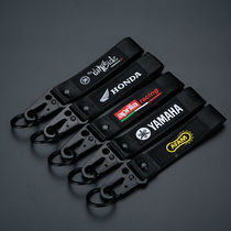 Motorcycle keychain pendant for Suzuki Kawasaki Yamaha Spring Wind Honda Benali Locomotive Anti-Drop Chain