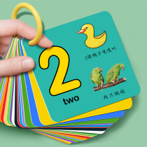 Digital Card 1 to 100 Kindergarten Teaching Gimmons Childrens Toys Baby Numbers Early Education Children Recognition Gods