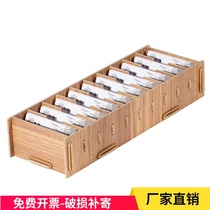 Card box business card storage box card storage box large capacity business card box room card storage box card sorting