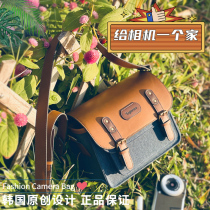 The Taylorves Single Counter Camera Bag is suitable for Sony Fuji XT4 Canon EOSR80D6D2M50a7r470d