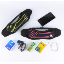 Cross-border 2018 new fanny pack camouflage waterproof large-capacity multi-function outdoor running sports mobile phone fanny pack