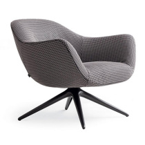 Designer Made in Italy GRP sofa Leisure chair Nordic light extravagant gig cloth art single chair furniture