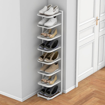 Shoe cupboard home Shoe Rack Hour Da Rotary New 2021 Bursting Balcony Doorway Simple Dorm Room