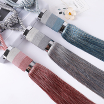 Factory direct curtain adhesive hook hanging ball tie ball tie ball tie rope hanging ball decoration tassel pendant living room decoration tie ball