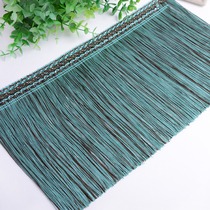 European curtain lace 20 cm dragon beard edge spike Curtain table edge decorative lace tassel accessories accessories