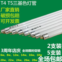 T4T5 three primary color mirror front light tube Fine fluorescent tube 4W6W8W12W14W16W20W21W22W24W26w28