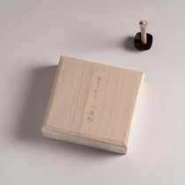 Takazawa candle A Sugi gift box Japanese handmade candle smoke-free and tasteless branch-shaped China general generation