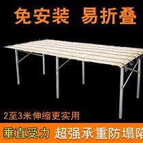 Stalls artifact mobile stalls one second stalls shelves Folding shelves Folding shelves folding tables mobile fruit stalls