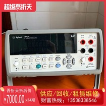 Agilent Agilent 34411A high-precision six-digit half multimeter shocked low-price promotion