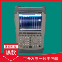 Rhodes and Schwartz FSH6 Handheld spectrum analyzer RF system development and production tester