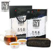 Hunan Anhua Black Tea 2019 Baishaxi Jinhua Poria Brick Fu Tea Tianyan Tea Tianfula Tea