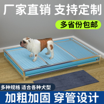  Stainless steel dog toilet Automatic golden retriever urine and shit basin Small and medium-sized dog Teddy Labrador special flushing potty
