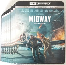 Spot genuine Blu-ray Midway decisive battle Midway 4K UHD BD 2 disc war English US war