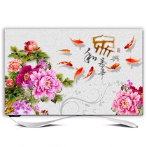 Simple modern TV cover 50 inch 55 inch 65 inch dust cover cover TV dust cover curved screen cover