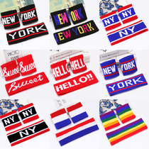 Childrens games Hairband Kindergarten basketball game headband Primary school dance performance headdress Street dance headband