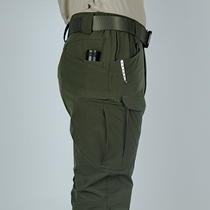 Tactical pants mens overalls mens loose outdoor thickened warm camouflage pants military pants pants winter plus Velvet
