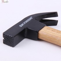 Hui Hammer Tool Australia New Zealand Horn Hammer Woodworking Building Square Head Mold Bamboo Handle High Carbon Steel Support Mold With Magnetic Hammer