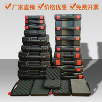 Factory direct plastic micro laptop instrument and equipment storage protective box Hardware safety packaging toolbox