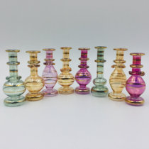 7cm Egyptian specialty fragrance bottle mini perfume bottle expanded home soft crystal glass decoration bottle